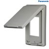 WEG7903 - Mặt 3 thiết bị có nắp che mưa Panasonic