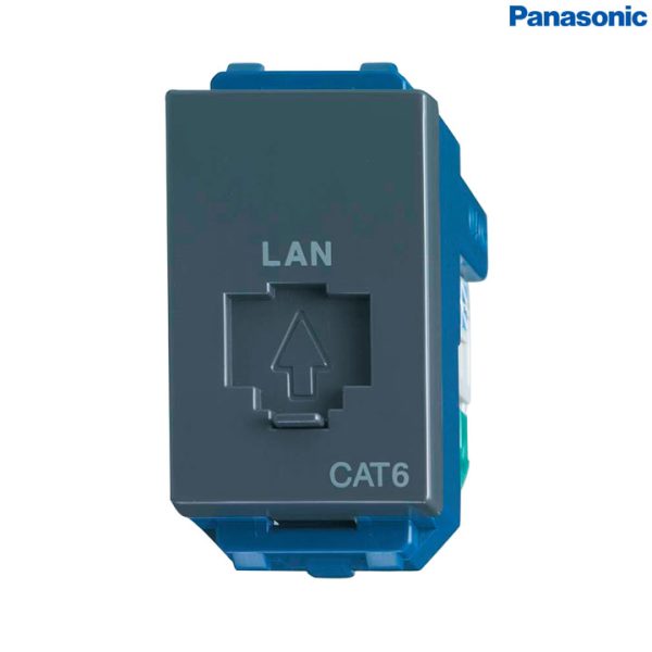WEV24886H - Ổ ắm data CAT6 Panasonic dòng Wide