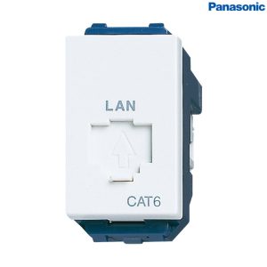 WEV24886SW - Ổ ắm data CAT6 Panasonic dòng Wide