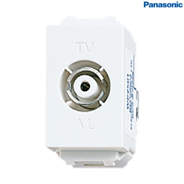 WEV2501SW - Ổ cắm anten TiVi Panasonic dòng Wide