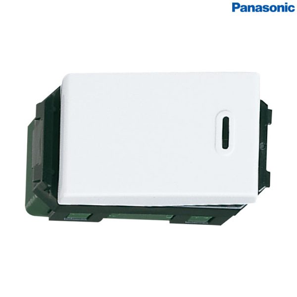 WEV5001SW - Công tắc 1 chiều Panasonic dòng Wide Series