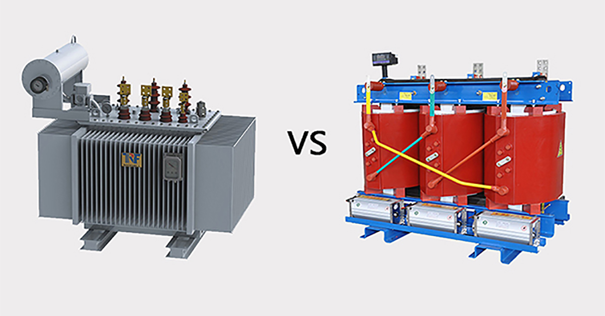 So sánh máy biến áp khô và máy biến áp dầu