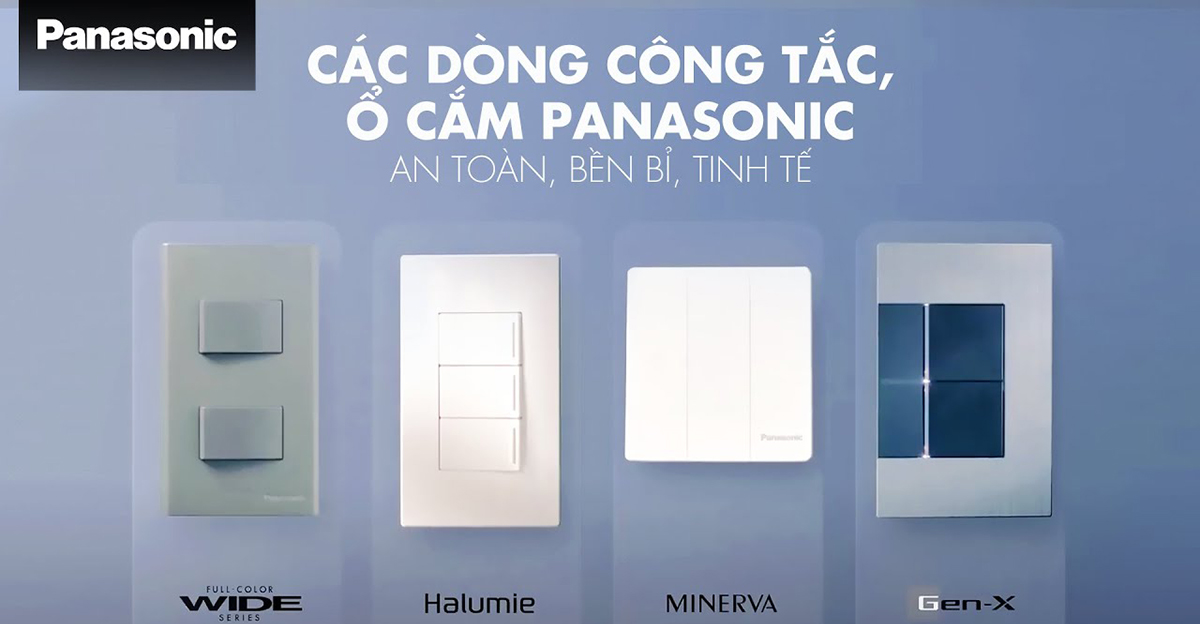 Đại lý công tắc ổ cắm Panasonic, Schneider, Sino tại BRVT