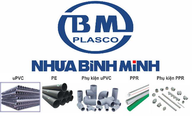 Đại lý ống nước Bình Minh