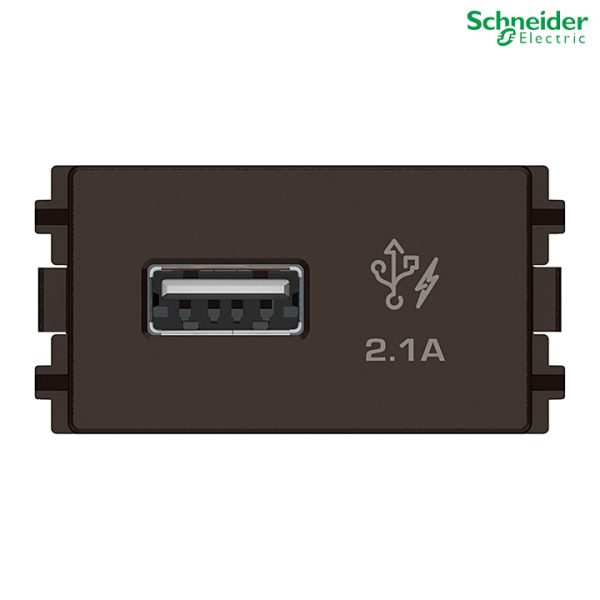 8431USB_BZ Ổ cắm USB 2.1A đơn Zencelo A Schneider