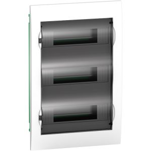 EZ9E312S2F Tủ điện nhựa âm tường 24/36 Module E9
