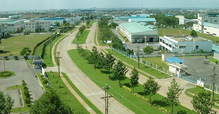 Một góc nhà máy tại KCN Long Khánh