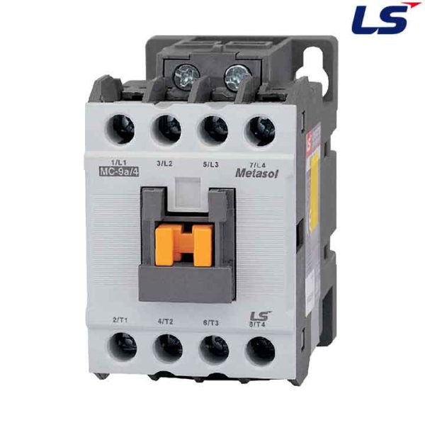 MC-9a Contactor LS 3P 9A 220VAC – Khởi động từ LS