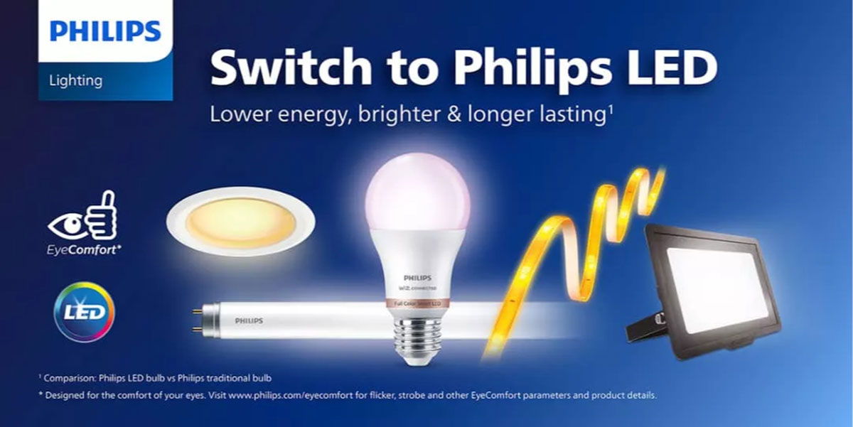 Nhà phân phối đèn Philips giá tốt nhất tại TP HCM