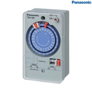 TB118 Công tắc đồng hồ Panasonic – Timer có Pin dự trữ
