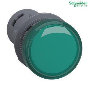XA2EVM3LC Đèn báo pha Schneider màu xanh lá 220V AC