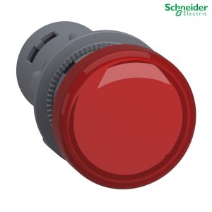 XA2EVM4LC Đèn báo pha Schneider màu đỏ 220V AC