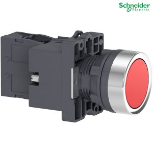 XA2EW34B1 Nút nhấn có đèn báo Schneider 1NO màu đỏ