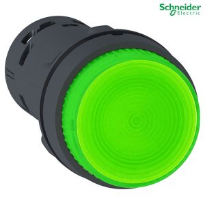 XB7NW33M1 Nút nhấn có đèn LED Schneider 1NO màu xanh