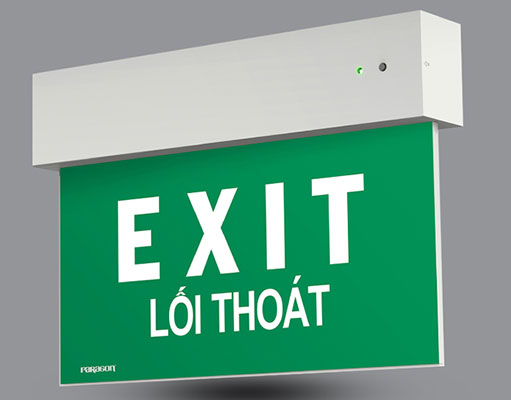 Đại lý đèn Exit thoát hiểm