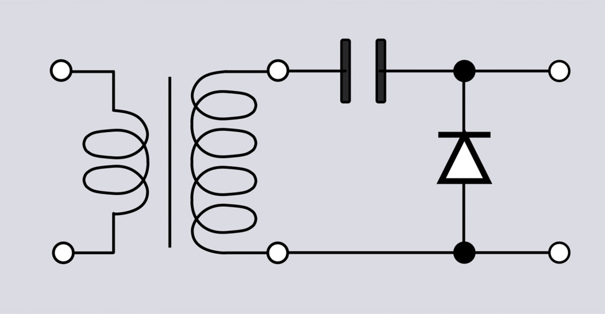 Mạch tụ điện nhân đôi điện áp là gì?