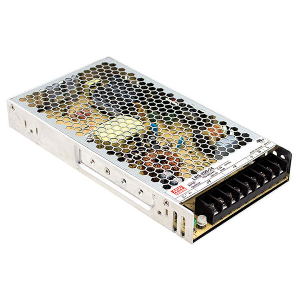 Bộ nguồn tổ ong Meanwell LRS-200-24 211W 24V 8.8A