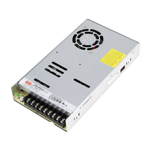Bộ nguồn tổ ong Meanwell LRS-450-24 24VDC 450W 18.8A