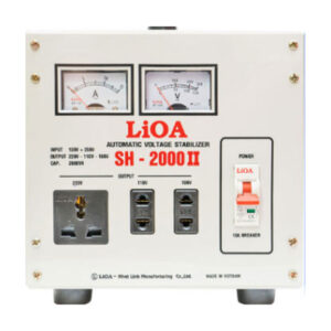 Ổn áp Lioa 1 Pha 2KVA điện áp 150-250V SH-2000 II