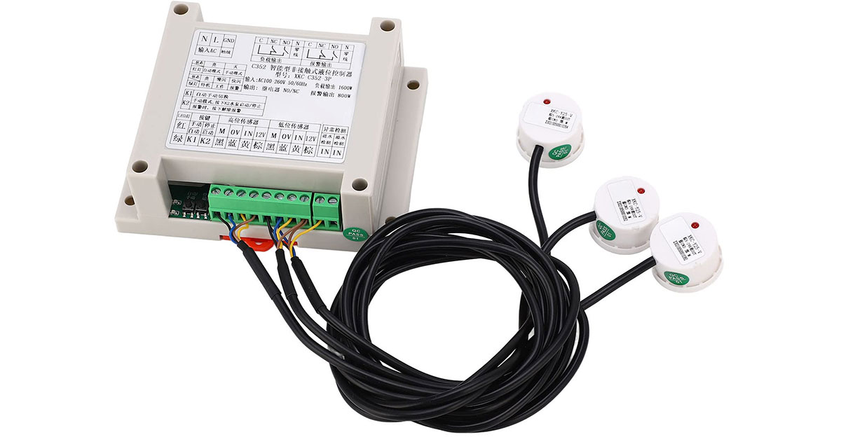 Đại lý bộ điều khiển mực nước tại Phú Mỹ, Châu Đức BRVT