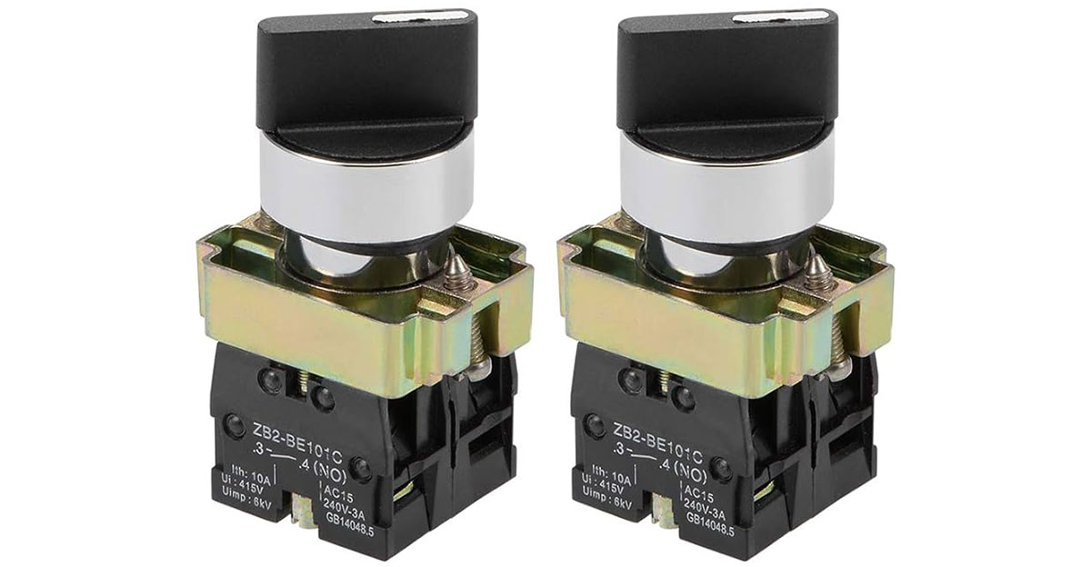 Đại lý công tắc xoay 2, 3 vị trí tại Phú Mỹ BRVT, TP.HCM