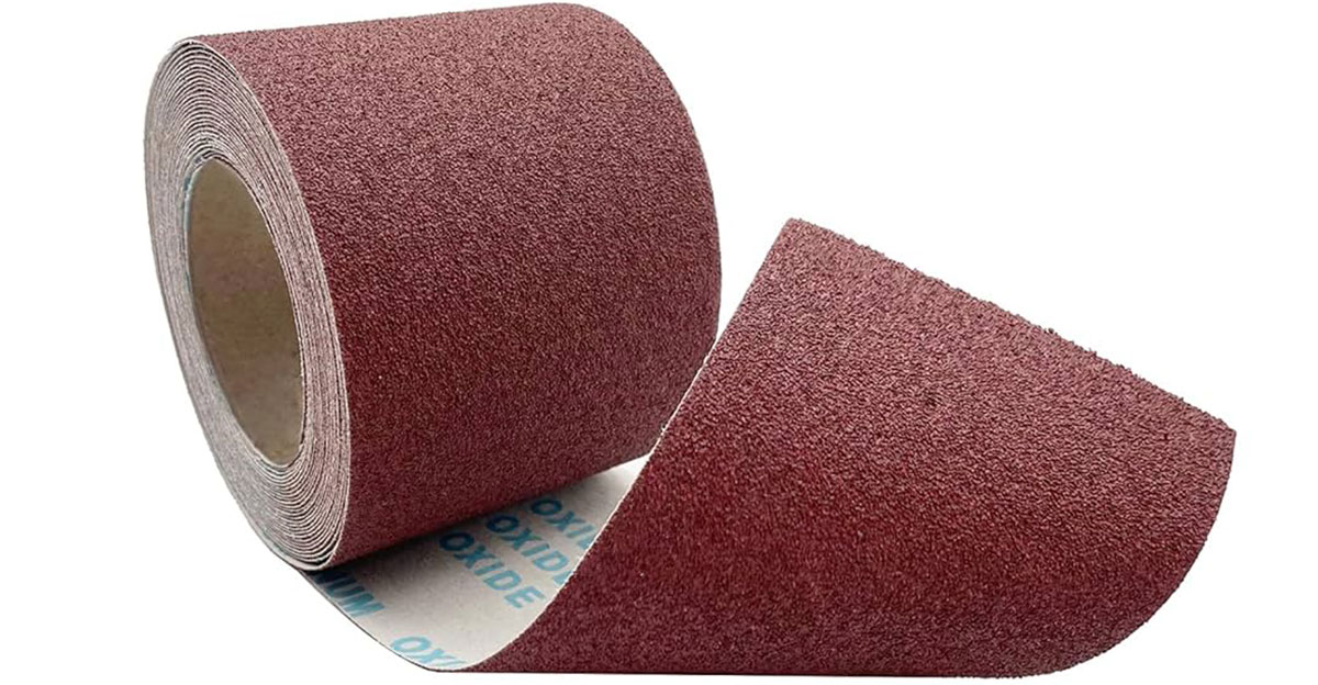 Đại lý giấy nhám tờ, giấy nhám cuộn tại Phú Mỹ BRVT, HCM