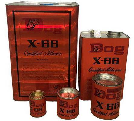 Đại lý keo con chó X66