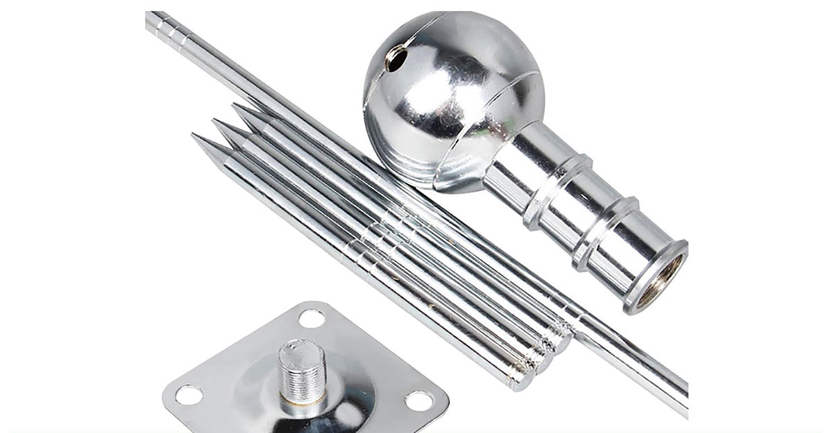 Đại lý kim thu sét tại Phú Mỹ, Châu Đức BRVT, TP.HCM