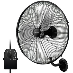 Quạt treo tường công nghiệp Hawin HW-500 3 tốc độ