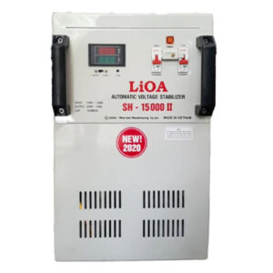 Ổn áp Lioa 1 Pha 15KVA điện áp 150-250V SH-15000 II
