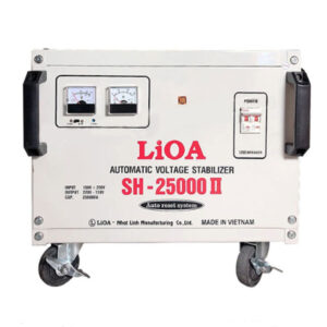 Ổn áp Lioa 1 Pha 25KVA điện áp 150-250V SH-25000 II