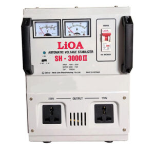 Ổn áp Lioa 1 Pha 3KVA điện áp 150-250V SH-3000 II