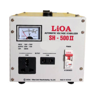 Ổn áp Lioa 1 Pha 0.5KVA điện áp 150-250V SH-500 II