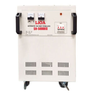 Ổn áp Lioa 1 Pha 50KVA điện áp 150-250V SH-50000 II