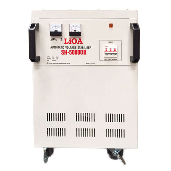 Ổn áp Lioa 1 Pha 50KVA điện áp 150-250V SH-50000 II