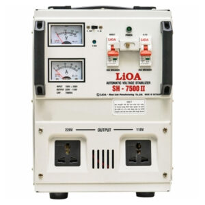 Ổn áp Lioa 1 Pha 7.5KVA điện áp 150-250V SH-7500 II