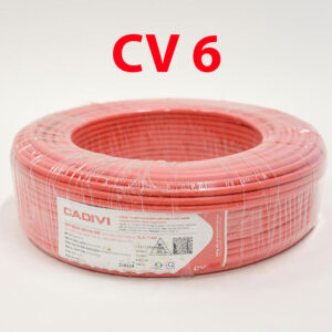 Dây điện Cadivi CV 6 mm2