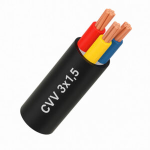 Dây cáp điện 3 lõi Cadivi CVV 3x1.5