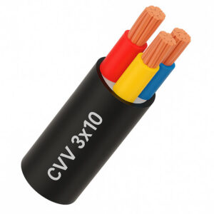 Dây cáp điện 3 lõi Cadivi CVV 3x10