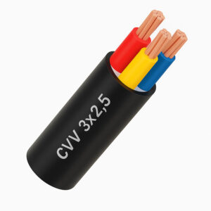 Dây cáp điện 3 lõi Cadivi CVV 3x2.5