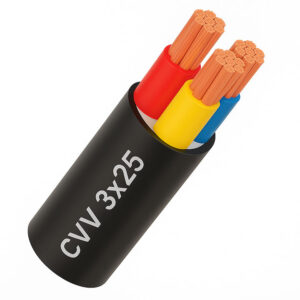 Dây cáp điện 3 lõi Cadivi CVV 3x25