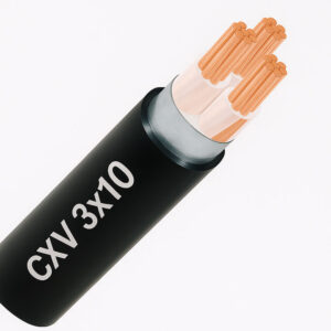 Dây cáp điện 3 lõi Cadivi CXV 3x10 mm2