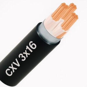 Dây cáp điện 3 lõi Cadivi CXV 3x16 mm2