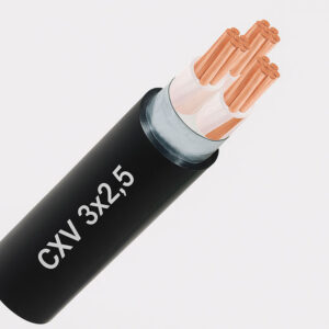 Dây cáp điện 3 lõi Cadivi CXV 3x2.5 mm2