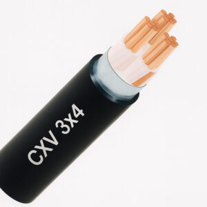 Dây cáp điện 3 lõi Cadivi CXV 3x4 mm2