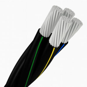 Dây cáp điện nhôm vặn xoắn 4 lõi Cadivi LV-ABC-4x25 mm2