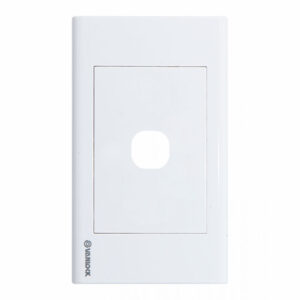 Mặt 1 lỗ Sino S181/X – Mặt cho 1 thiết bị