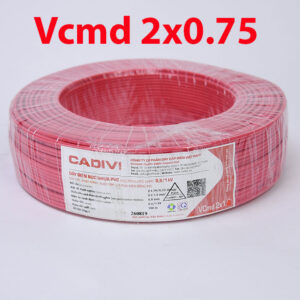Dây điện đôi Cadivi VCmd 2x0.75 mm2