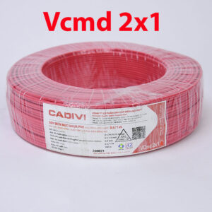Dây điện đôi Cadivi VCmd 2x1 mm2