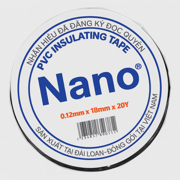 Băng keo điện Nanoco 20 Yard FKPC20